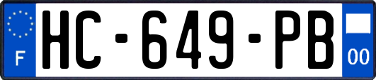 HC-649-PB