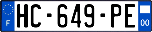 HC-649-PE