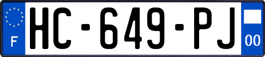 HC-649-PJ
