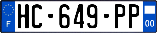 HC-649-PP