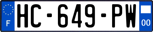 HC-649-PW