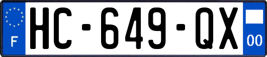 HC-649-QX