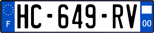 HC-649-RV