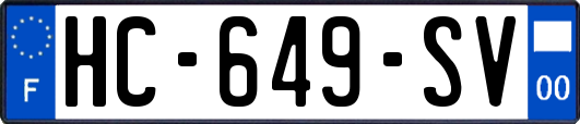 HC-649-SV