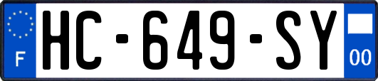 HC-649-SY