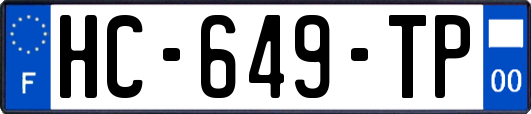 HC-649-TP
