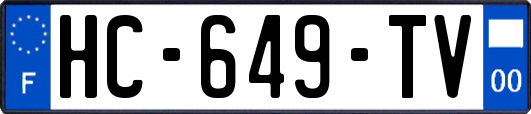 HC-649-TV