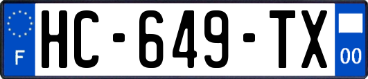 HC-649-TX