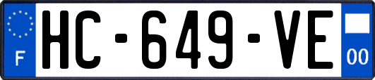 HC-649-VE