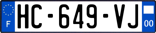 HC-649-VJ