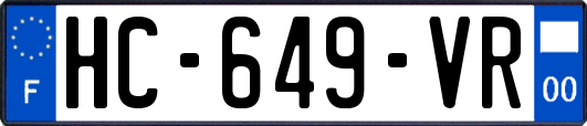 HC-649-VR