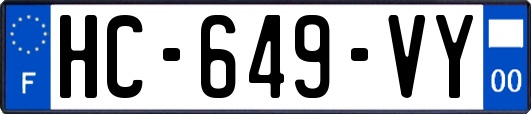 HC-649-VY