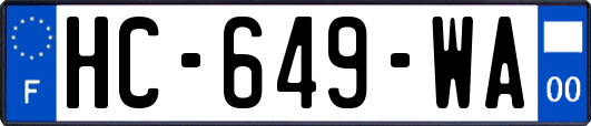 HC-649-WA