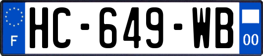 HC-649-WB