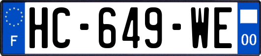 HC-649-WE