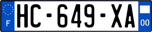 HC-649-XA