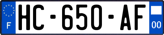 HC-650-AF