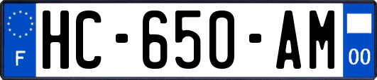 HC-650-AM