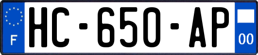 HC-650-AP