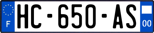 HC-650-AS