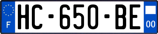 HC-650-BE