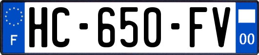 HC-650-FV