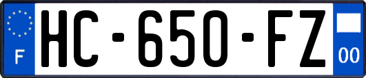 HC-650-FZ