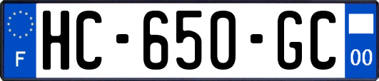 HC-650-GC
