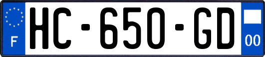 HC-650-GD