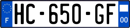 HC-650-GF