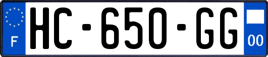 HC-650-GG