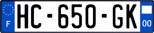 HC-650-GK