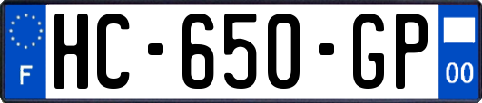 HC-650-GP