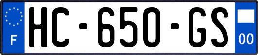 HC-650-GS