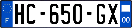 HC-650-GX