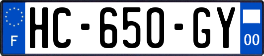 HC-650-GY