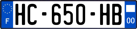 HC-650-HB