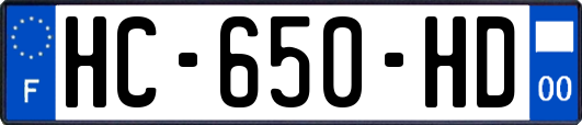 HC-650-HD
