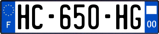 HC-650-HG