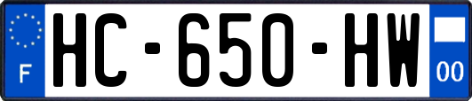 HC-650-HW
