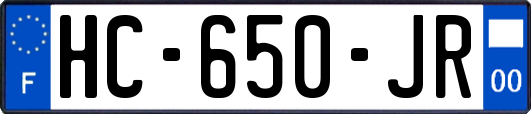HC-650-JR