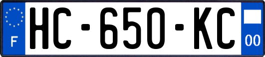 HC-650-KC
