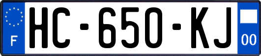 HC-650-KJ