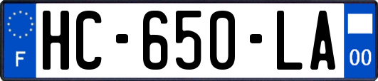 HC-650-LA