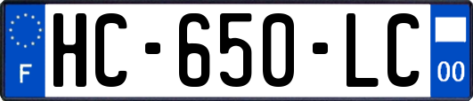 HC-650-LC