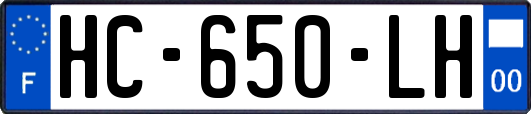 HC-650-LH