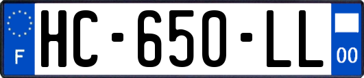 HC-650-LL