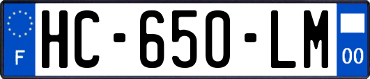 HC-650-LM