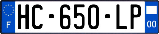 HC-650-LP