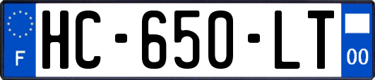 HC-650-LT